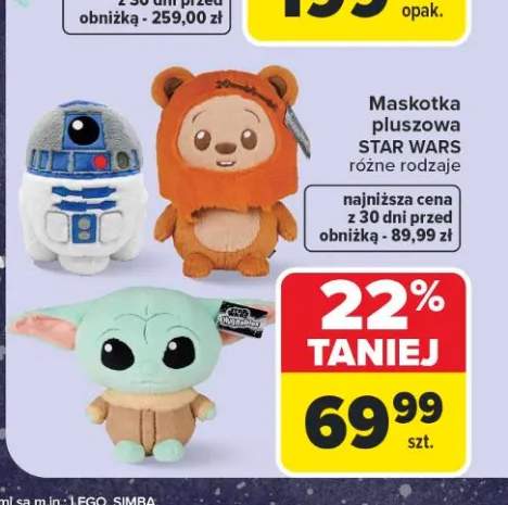 Maskotka pluszowa STAR WARS