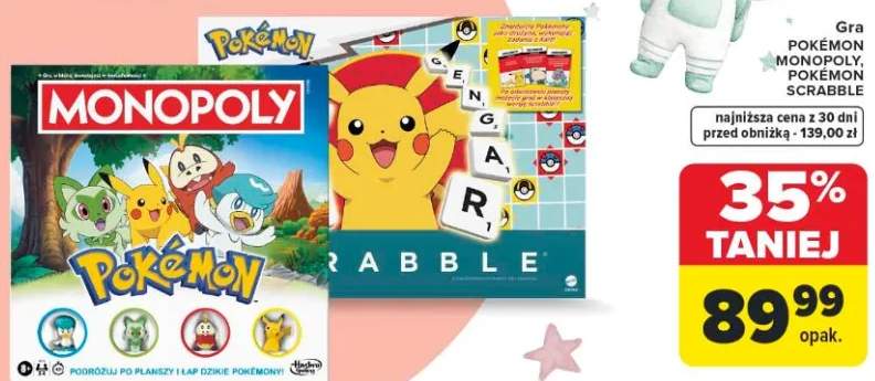 Gra POKÉMON MONOPOLY