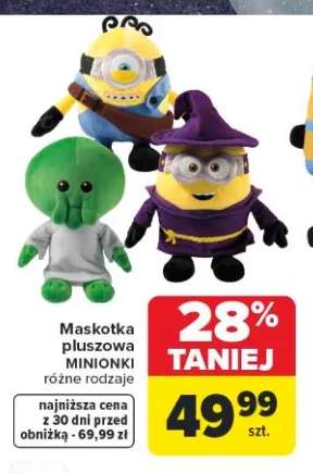 Maskotka pluszowa Minionki