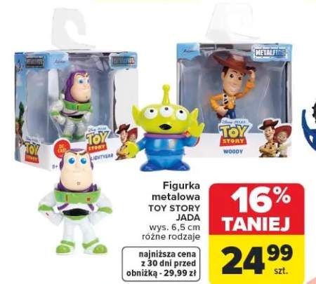 Figurka metalowa Toy Story Jada wys. 6,5cm
