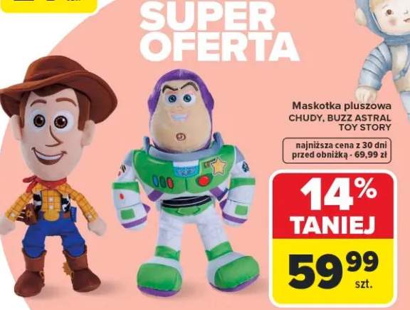 Maskotka pluszowa Chudy Toy Story