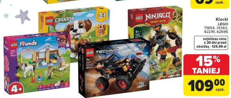 Klocki LEGO 31382