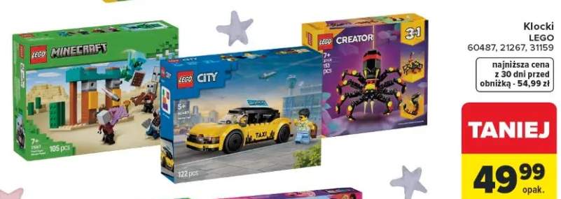 Klocki LEGO