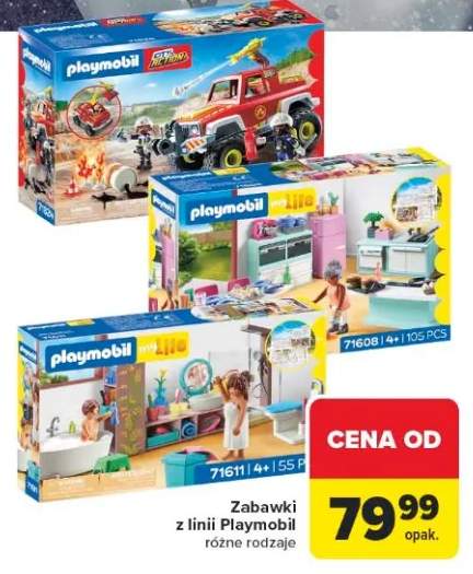 Zabawki z linii Playmobil