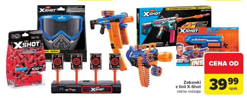 Zabawki z linii X-Shot