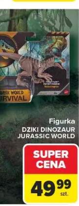 Figurka DZIKI DINOZAUR JURASSIC WORLD