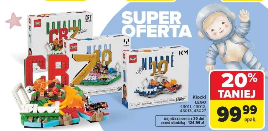 Klocki LEGO 43011
