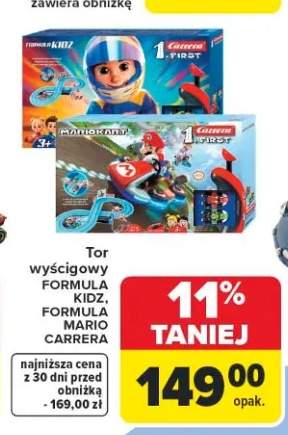Tor wyścigowy CARRERA
