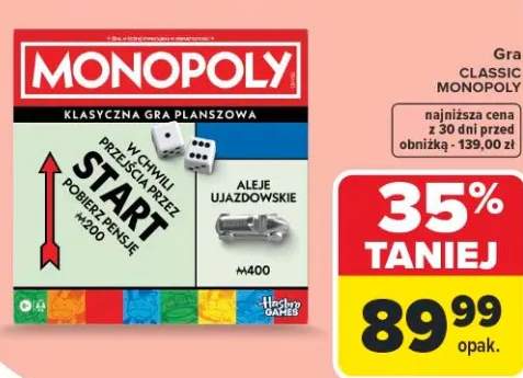 Gra CLASSIC MONOPOLY