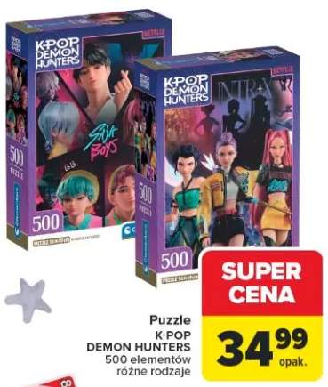 Puzzle K-POP DEMON HUNTERS 500 elementów