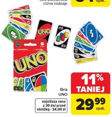 Gra UNO