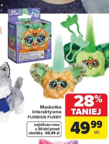 Maskotka interaktywna FURBISIE FURBY