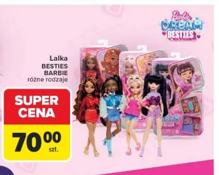 Lalka Besties Barbie