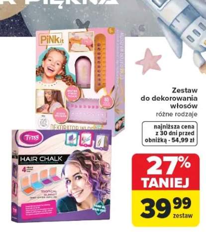 Zestaw do dekorowania włosów
