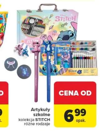 Artykuły szkolne kolekcja Stitch