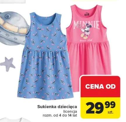 Sukienka dziecięca licencja