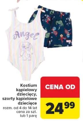 Kostium kąpielowy dziecięcy licencja