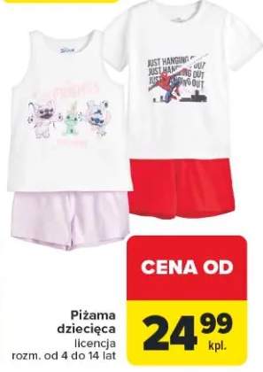 Piżama dziecięca licencja