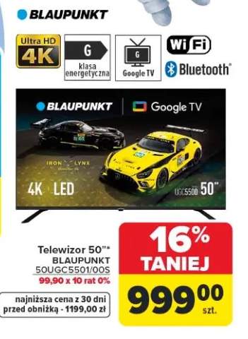 Telewizor 50" BLAUPUNKT 50UGC5501/00S