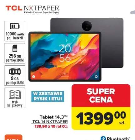 Tablet 14,3" TCL 14 NXTPAPER