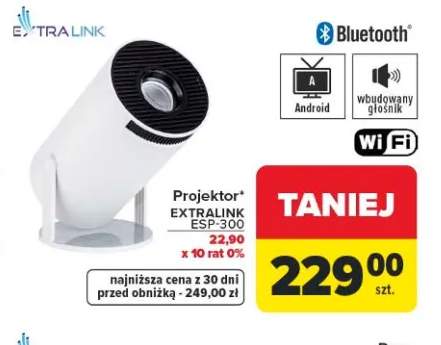 Projektor EXTRALINK ESP-300
