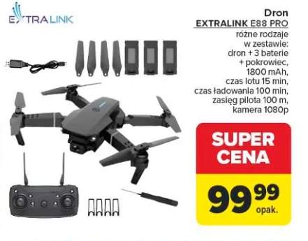 Dron EXTRALINK E88 PRO