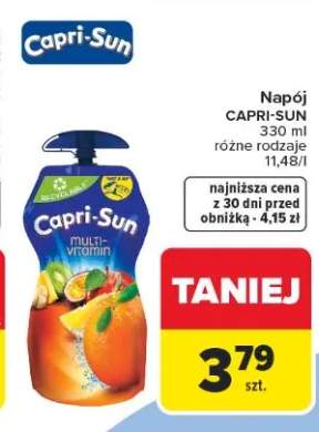 Napój CAPRI-SUN multi-vitamin