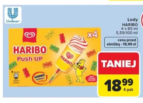 Lody Haribo 4-pak 85ml