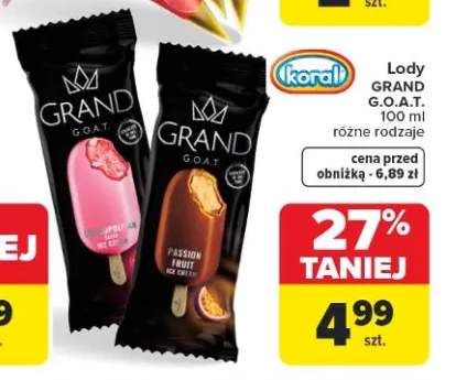 Lody Grand G.O.A.T. Koral