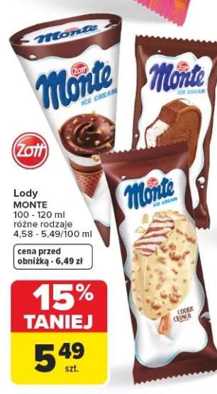 Lody Monte