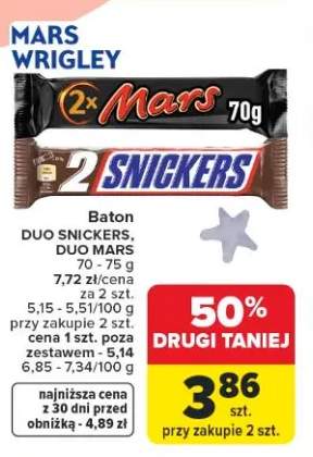 Baton Duo Snickers