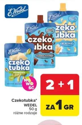 Czekotubka czekoladowa E.Wedel