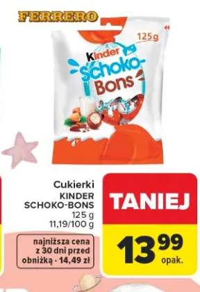 Cukierki Kinder Schoko-Bons