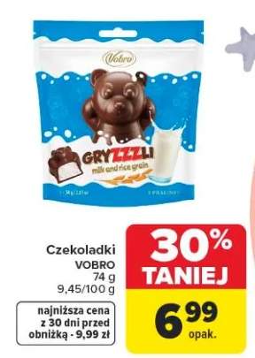 Czekoladki Vobro