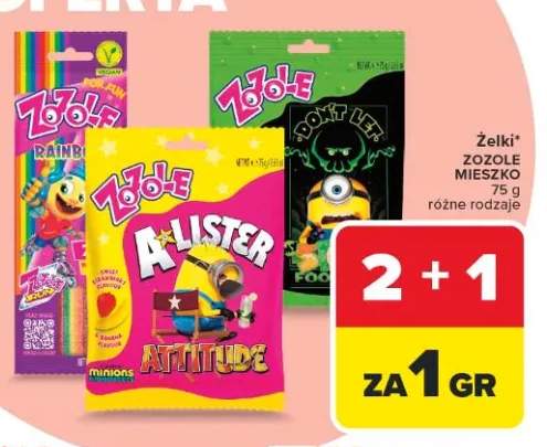 Żelki Zozole Mieszko