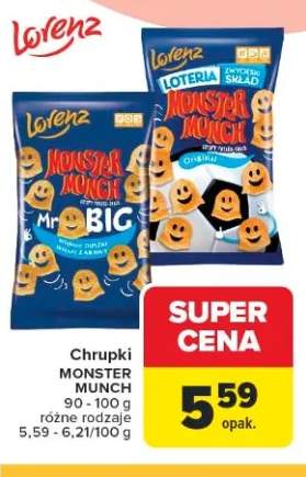 Chrupki Monster Munch Lorenz
