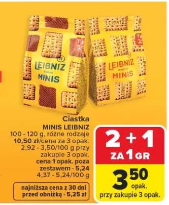 Ciastka Minis Leibniz