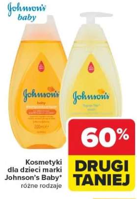 Kosmetyki dla dzieci Johnson's Baby