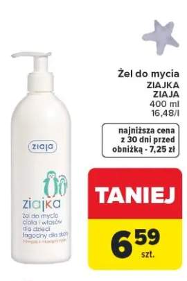 Żel do mycia Ziaja ZIAJKA
