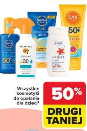 Kosmetyki do opalania dla dzieci