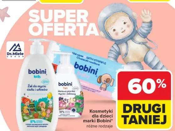 Kosmetyki dla dzieci bobini
