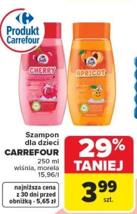 Szampon dla dzieci CARREFOUR