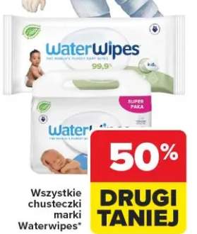 Chusteczki Waterwipes