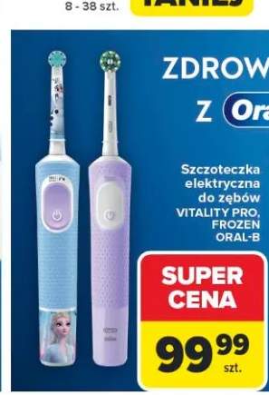 Szczoteczka elektryczna do zębów Oral-B Vitality Pro Frozen