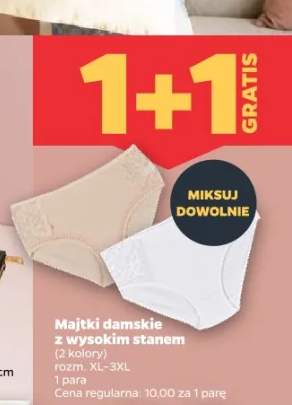 majtki damskie