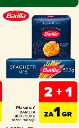 Makaron BARILLA Spaghetti n.5 400-500g