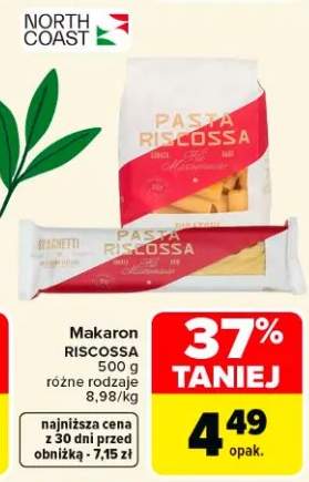 Makaron RISCOSSA Spaghetti