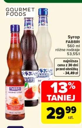 Syrop FABBRI Amarena