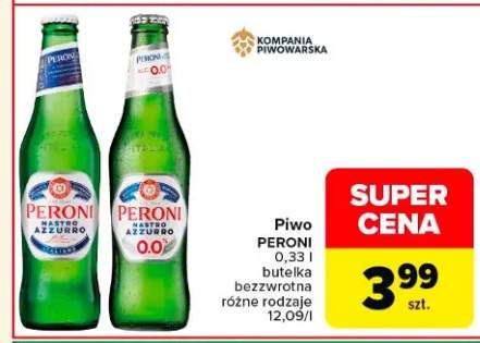 Piwo PERONI Nastro Azzurro