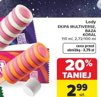 Lody Baza Koral